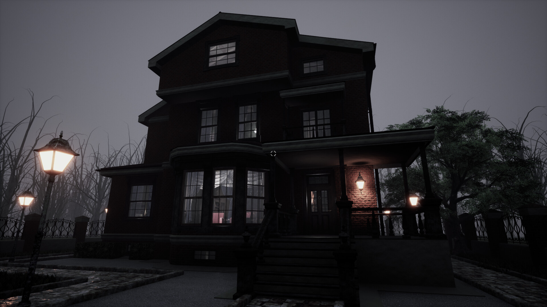 The Palace of Unrest #0