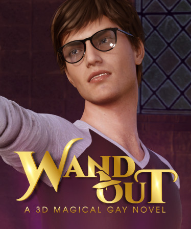 Wand Out - A 3D Magical Gay Novel