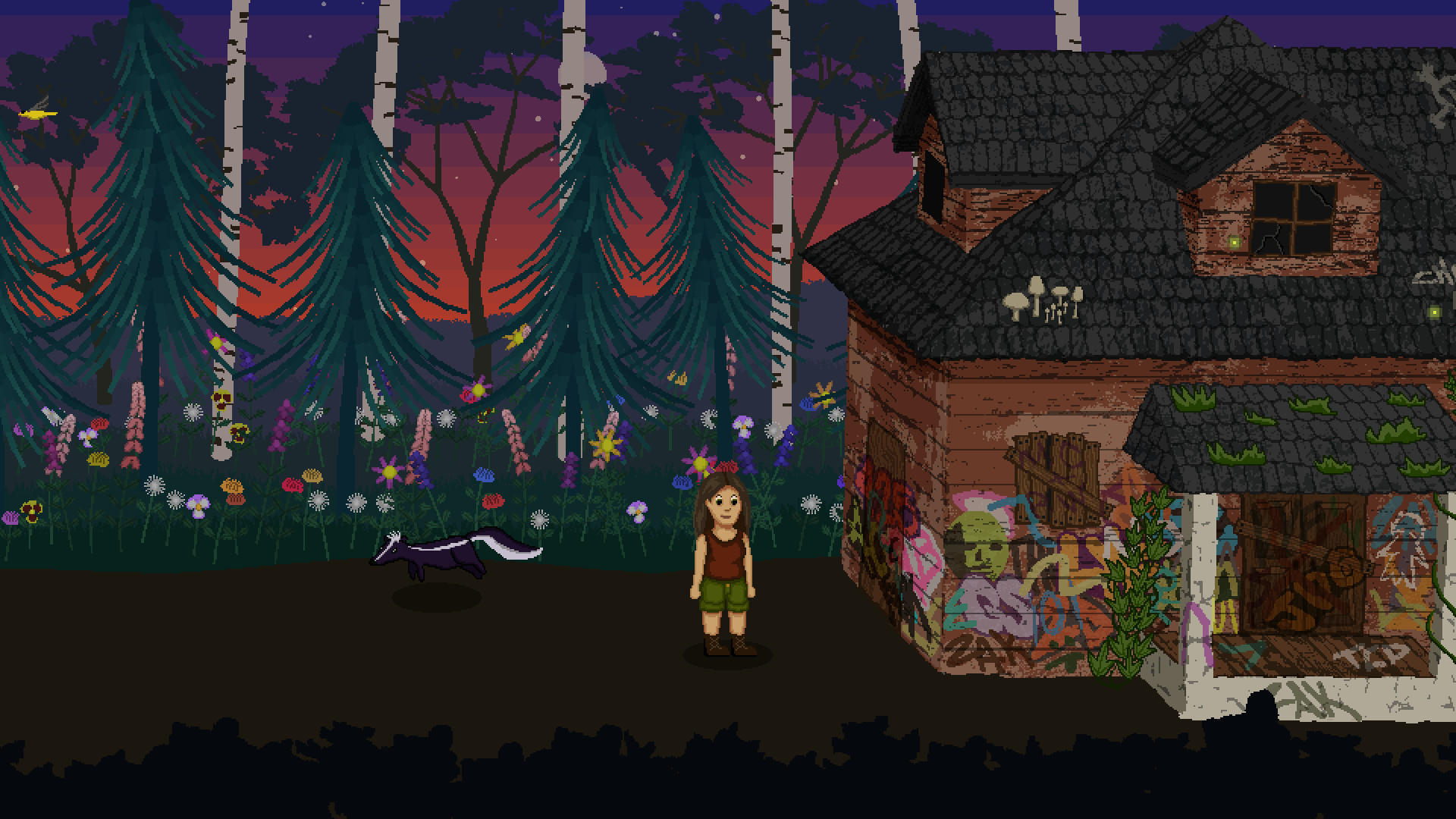 Witchhazel Woods Soundtrack #7