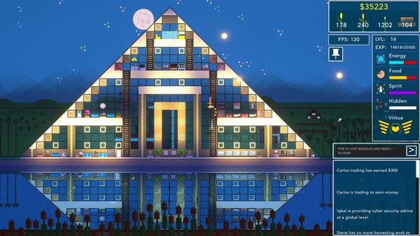 HBTR - | Build | Farm | Harvest | Clean Pollution | game for Linux 1