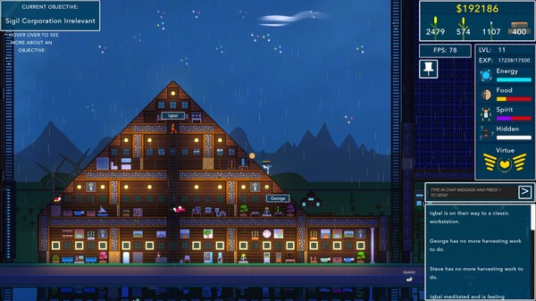 HBTR - | Build | Farm | Harvest | Clean Pollution | game for windows Pc 1