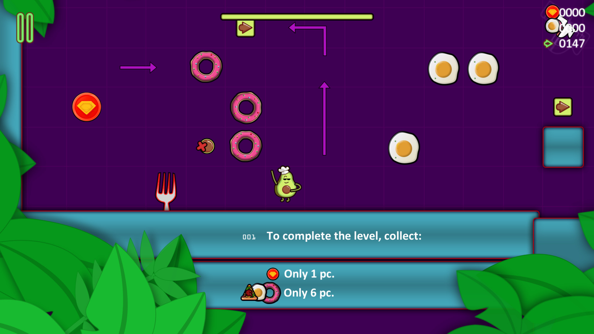 Avocado Puzzle Quest screenshot 1