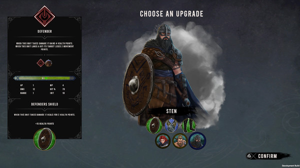 Скриншот из Ruadh: Warbands