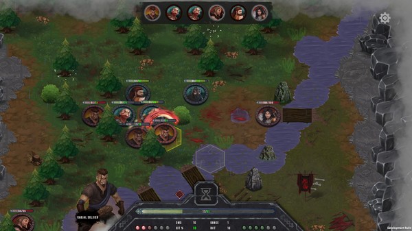 Скриншот из Ruadh: Warbands