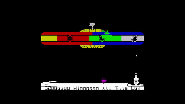 Скриншот из Cosmic Cruiser