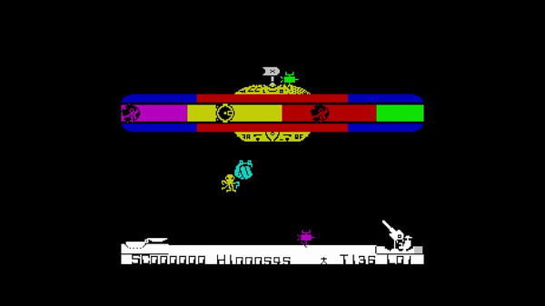 Скриншот из Cosmic Cruiser