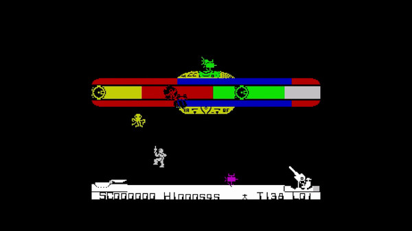 Скриншот из Cosmic Cruiser