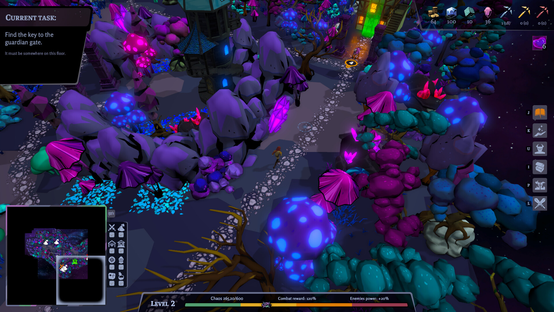 Tower of Chaos screenshot 1