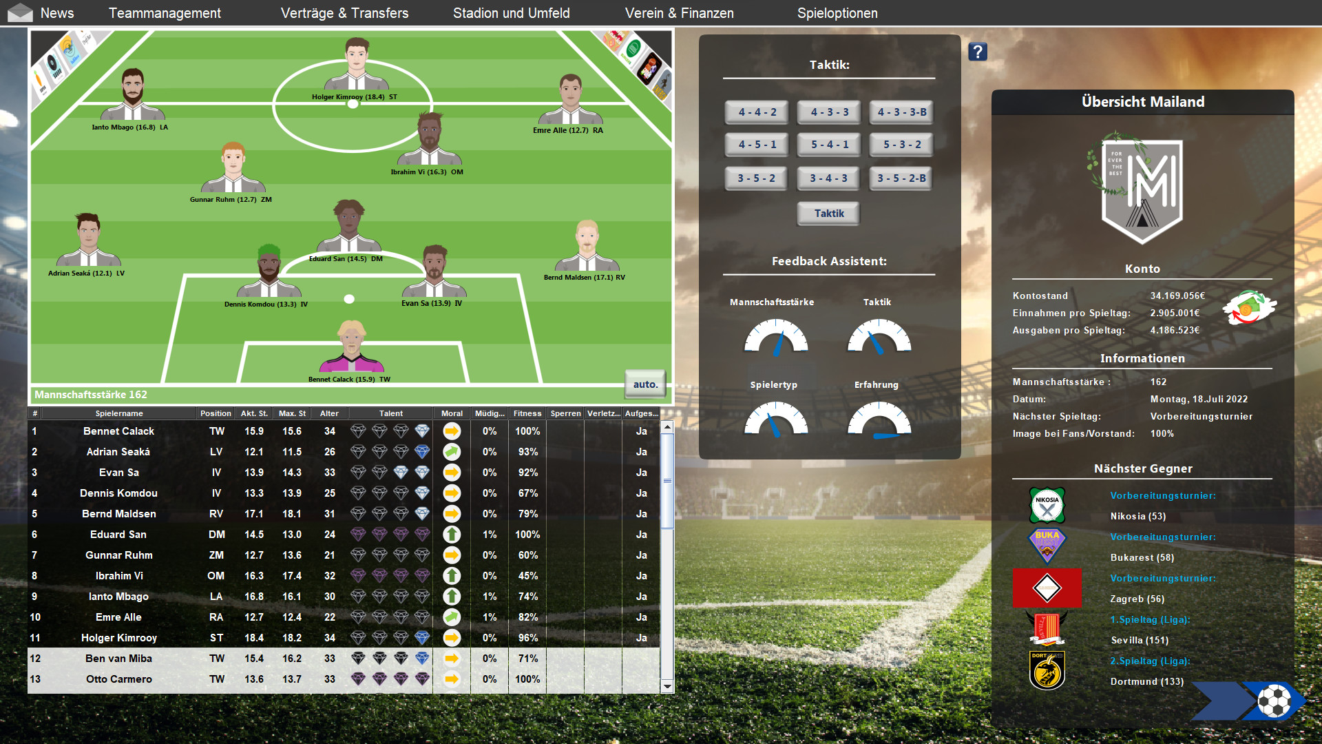 Football manager 2023 steam фото 68