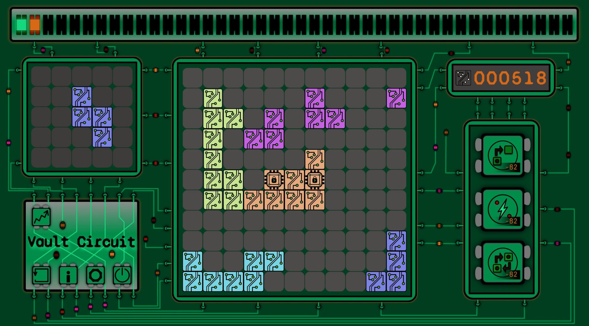 Vault Circuit screenshot 1