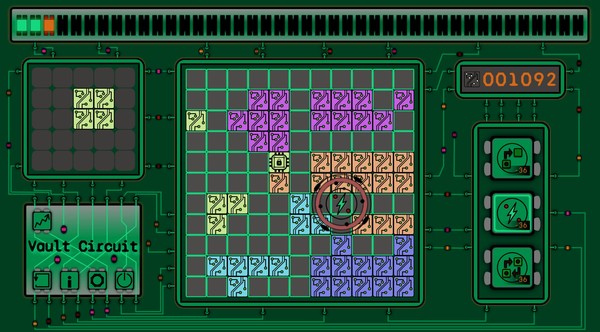 Скриншот из Vault Circuit