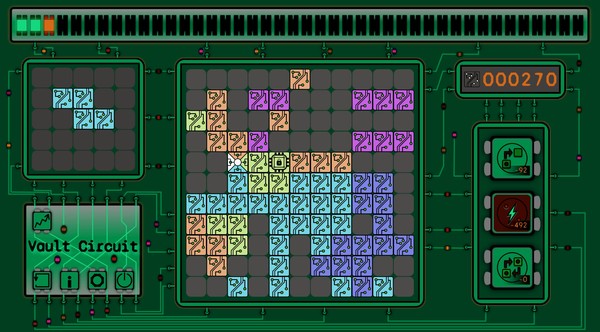 Скриншот из Vault Circuit