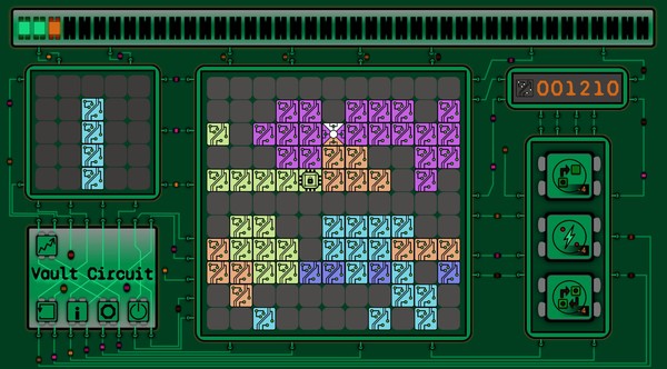 Скриншот из Vault Circuit