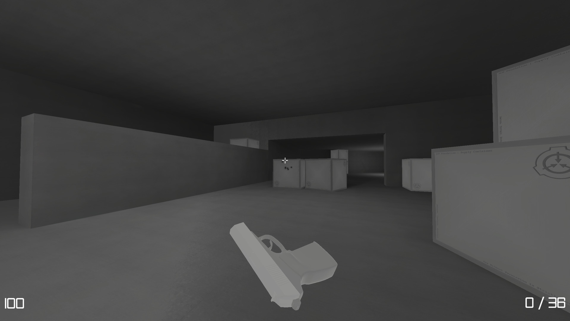 SCP: Intrusion Demo #5