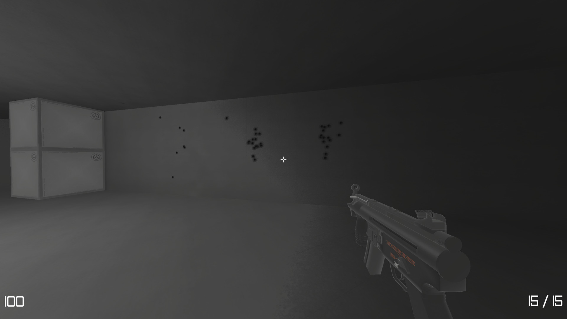 SCP: Intrusion Demo #4