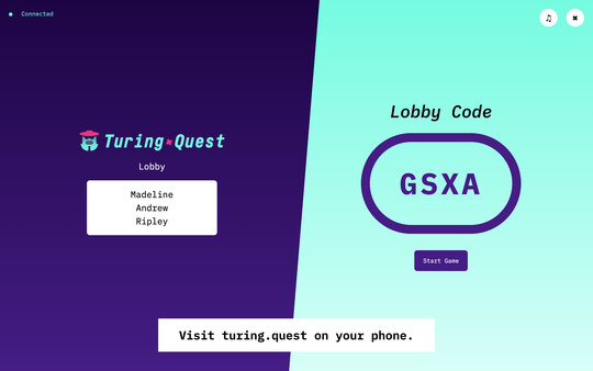 Скриншот из Turing Quest