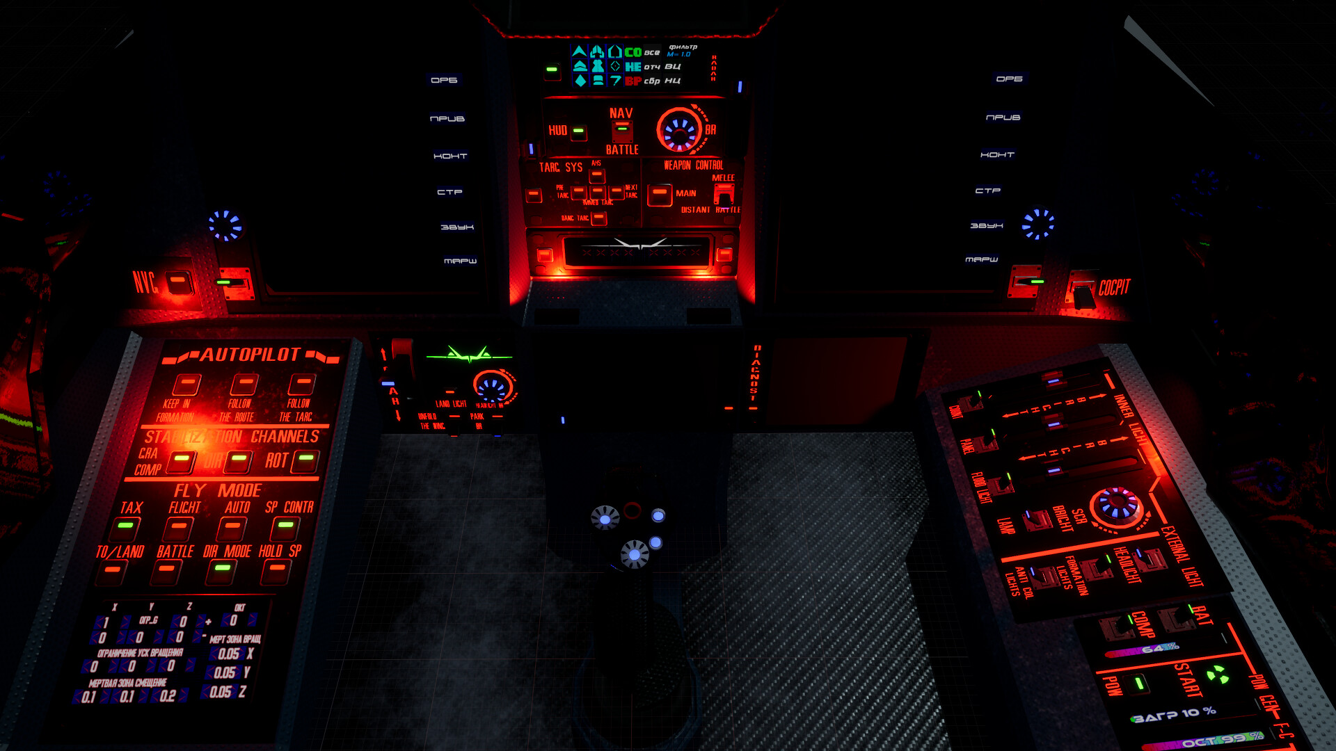 Leaving the formation #2