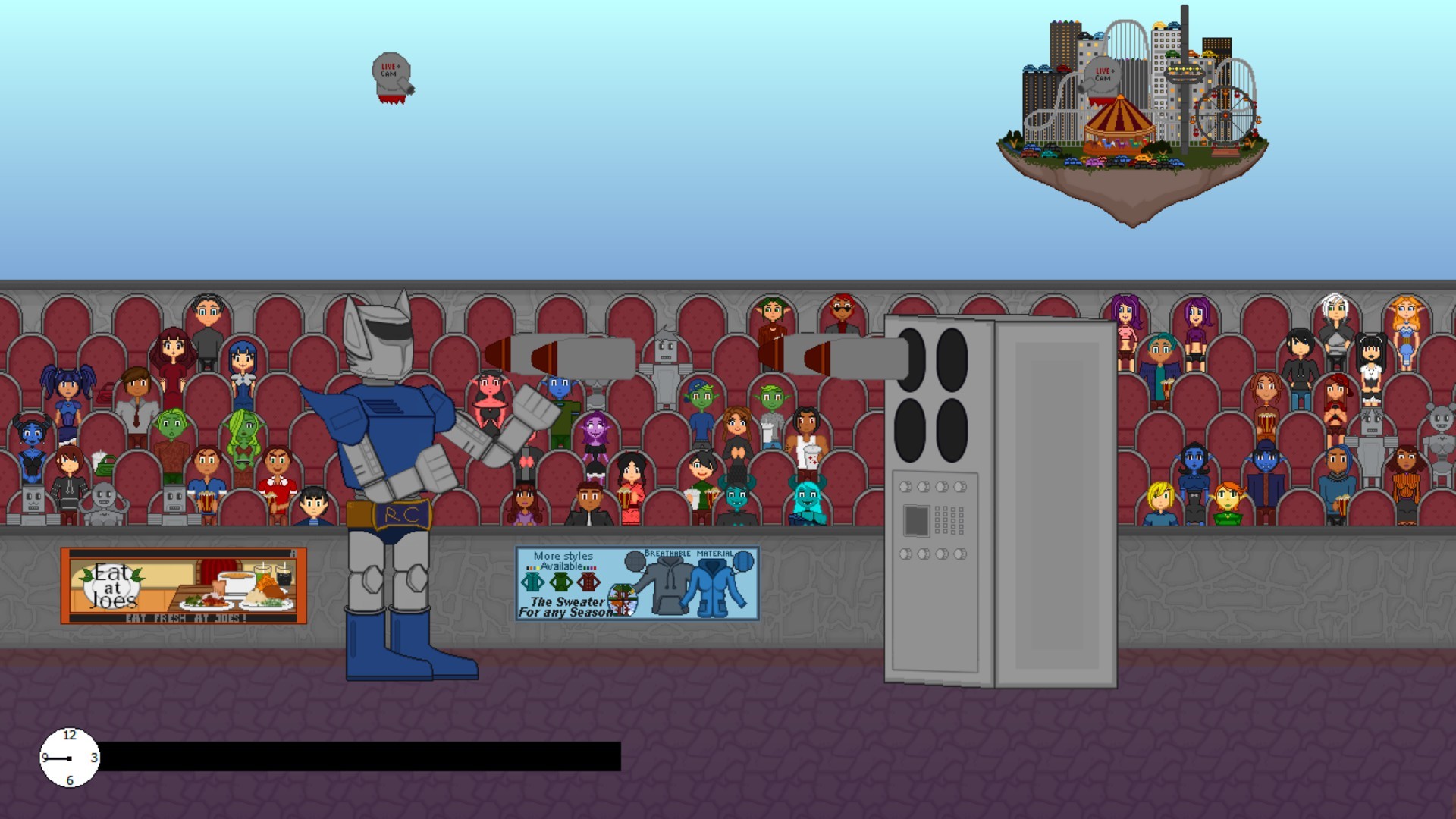 Mongrel Games Minigames #3