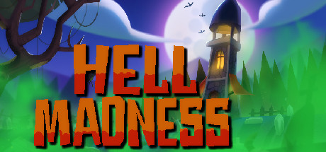 Hell Madness Cover Image