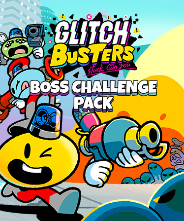 Glitch Busters: Boss Challenge Pack