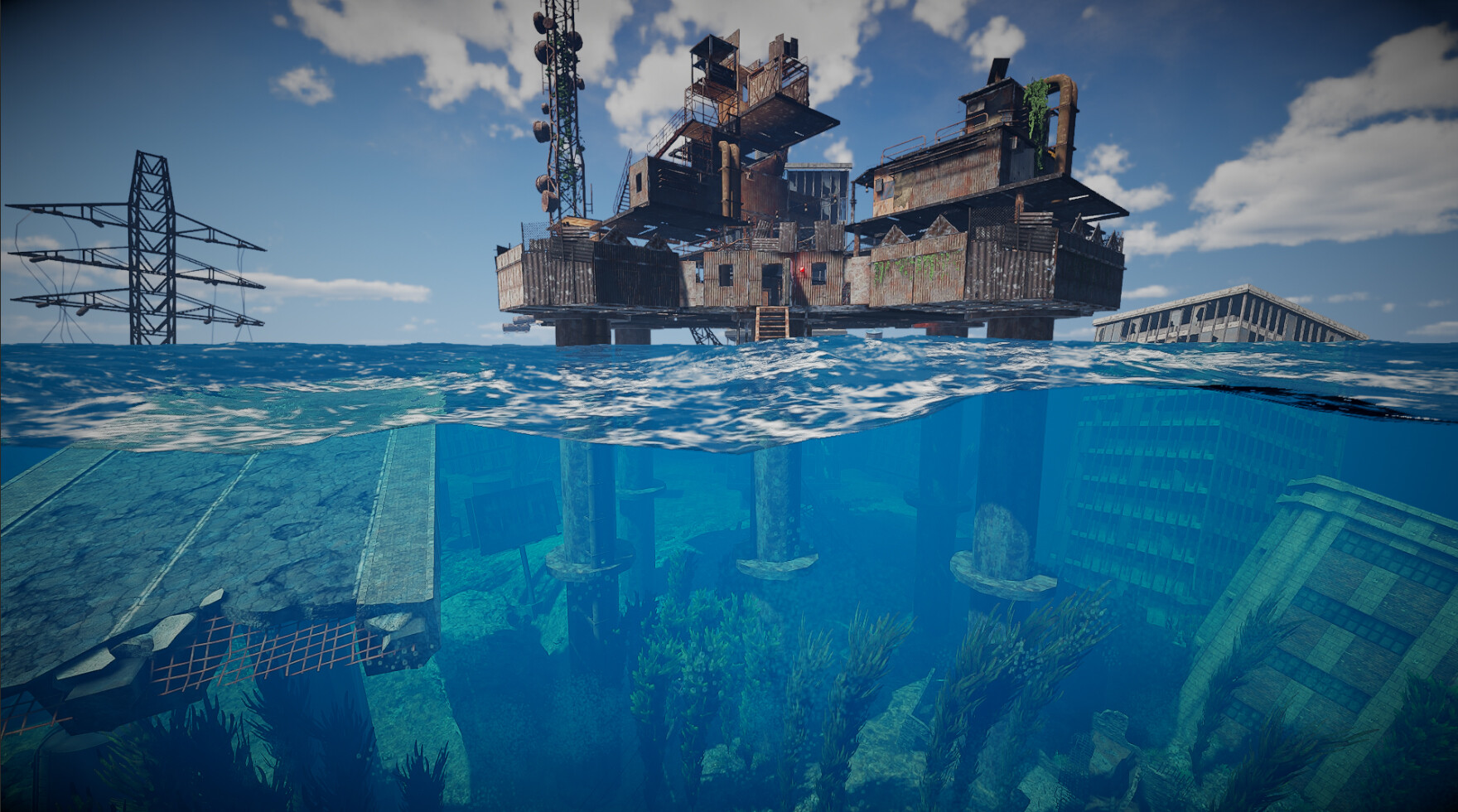Sunkenland screenshot 1