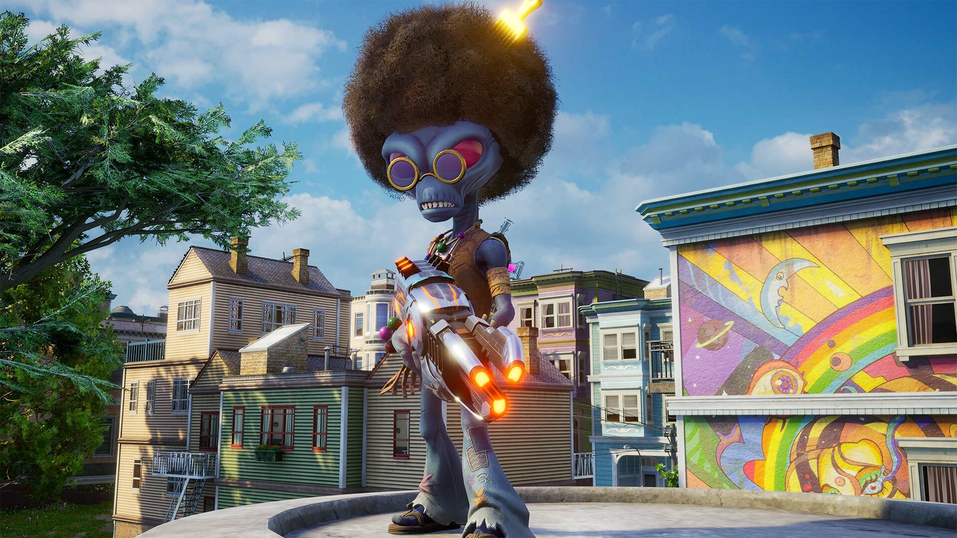 Destroy All Humans! 2 - Reprobed: Skin Pack #10