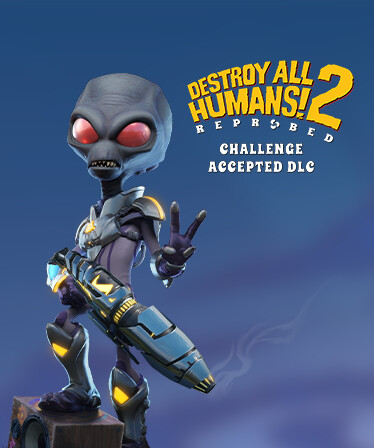 Destroy All Humans! 2 - Reprobed: Challenge Accepted DLC