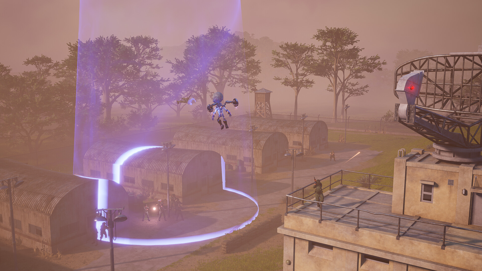 Destroy All Humans! 2 - Reprobed: Challenge Accepted DLC #3