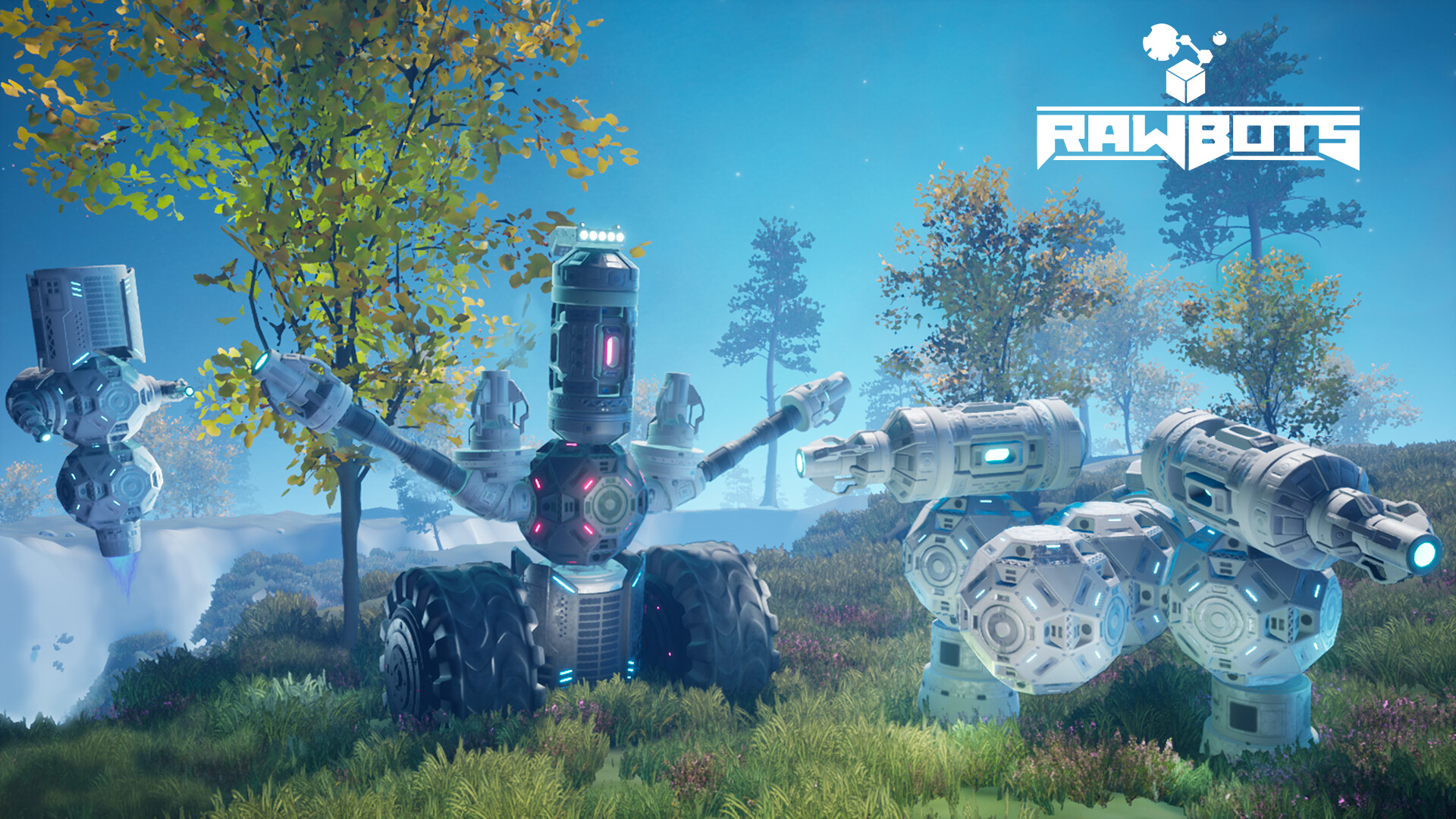 Rawbots screenshot 1