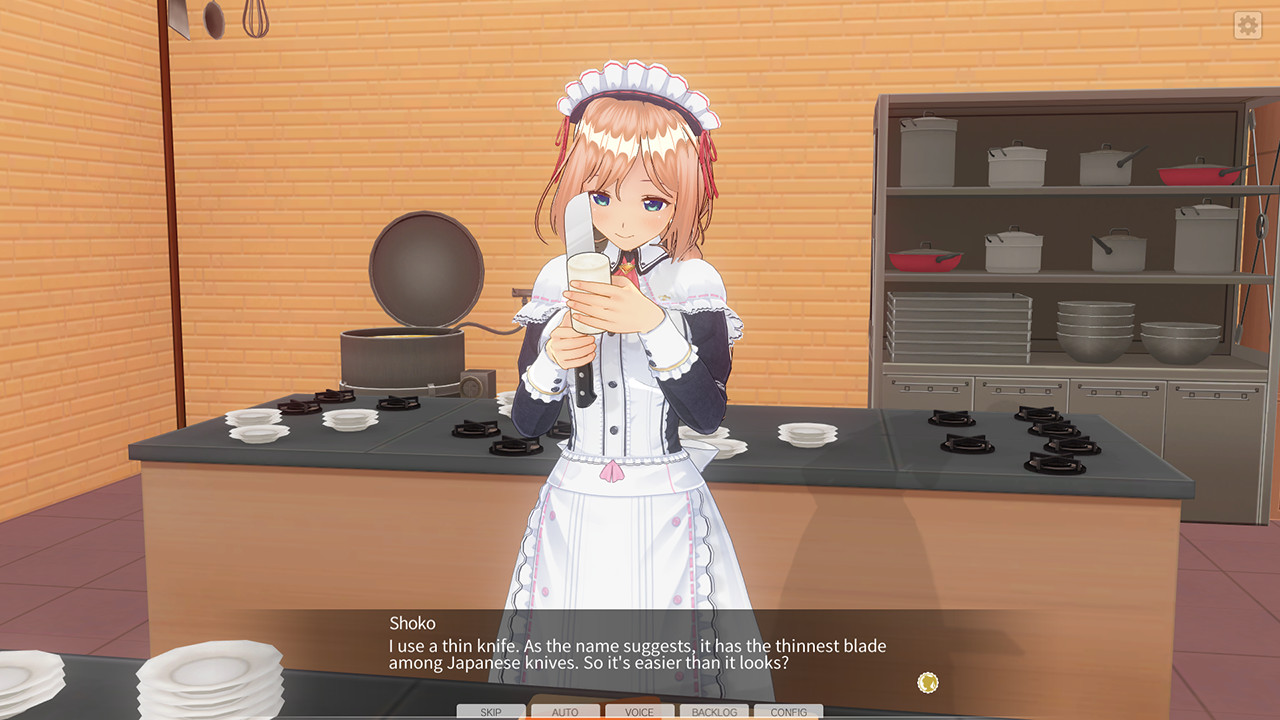 CUSTOM ORDER MAID 3D2 Personality Pack Sexy and ladylike woman PC gameplay screenshot 1 of 5