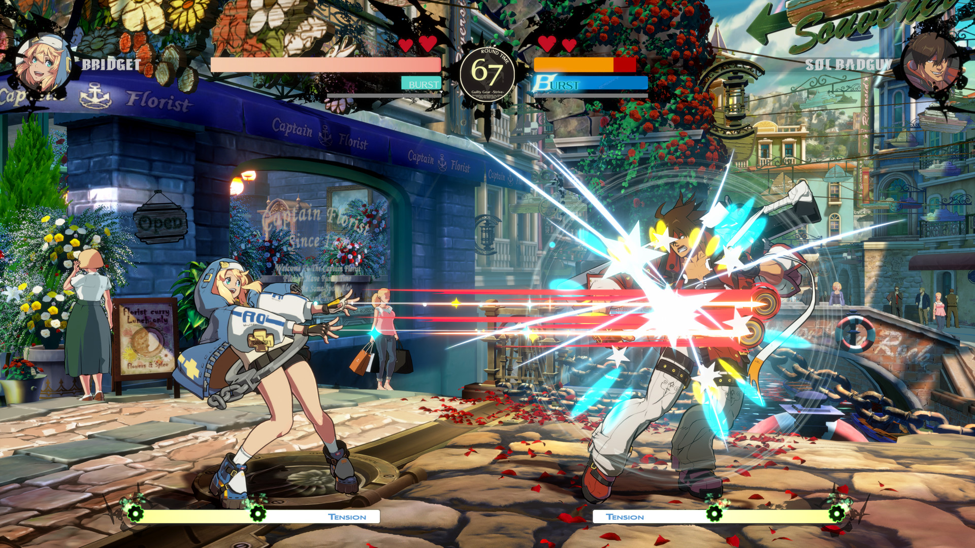 Bridget/Gameplay, Guilty Gear Wiki