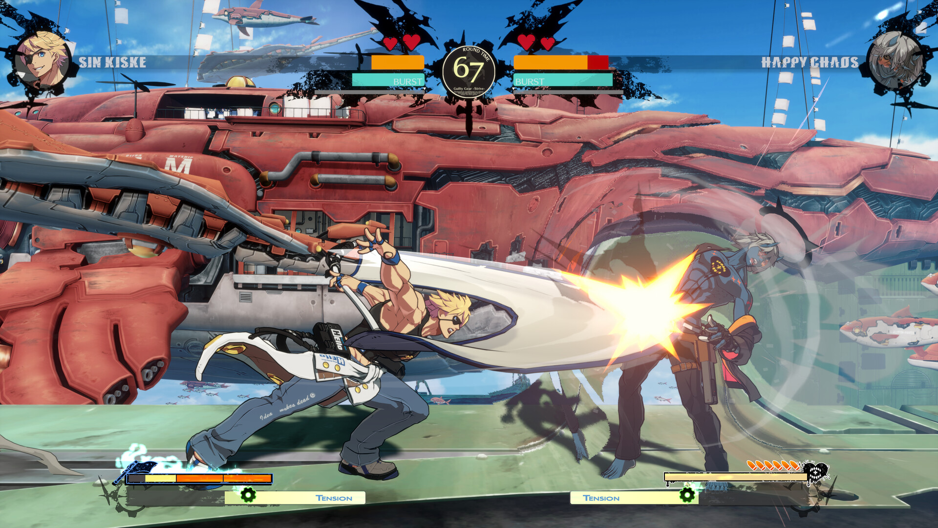 GGST Additional Character 7 - Sin Kiske #0