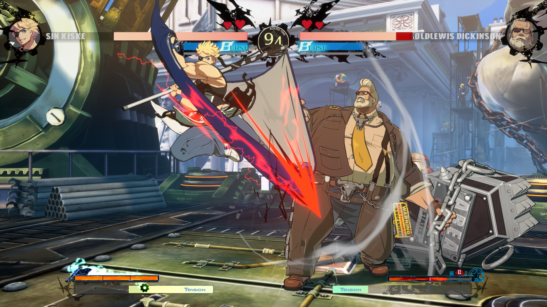 GGST Additional Character 7 - Sin Kiske #5