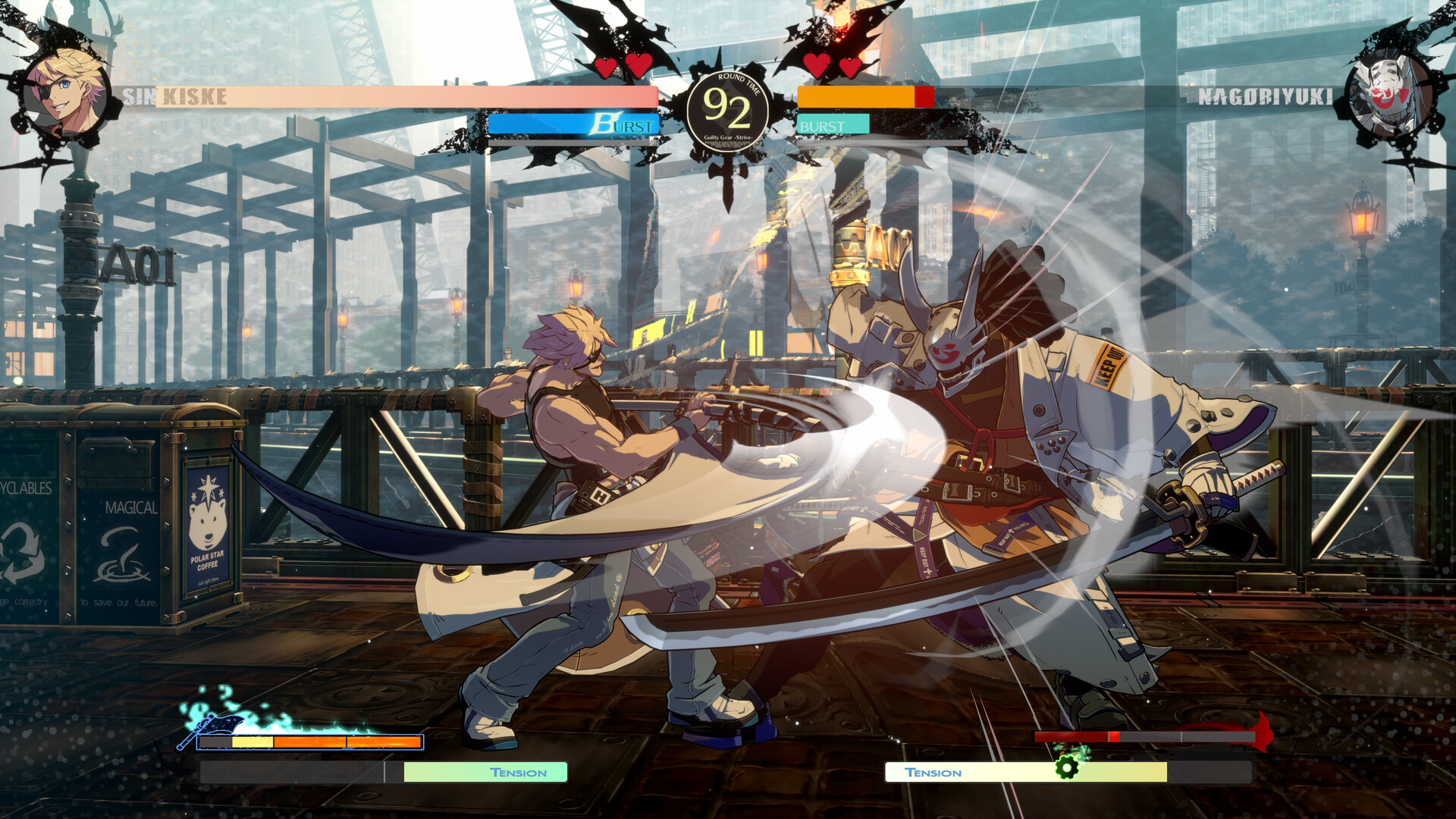 GGST Additional Character 7 - Sin Kiske #3