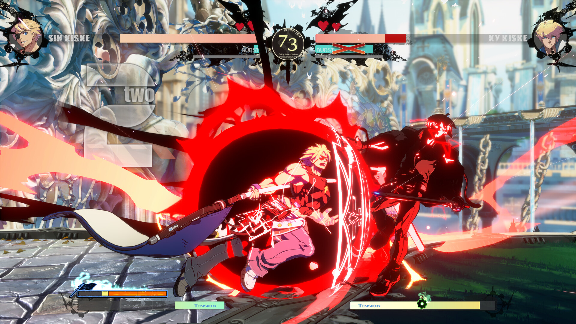 GGST Additional Character 7 - Sin Kiske #7