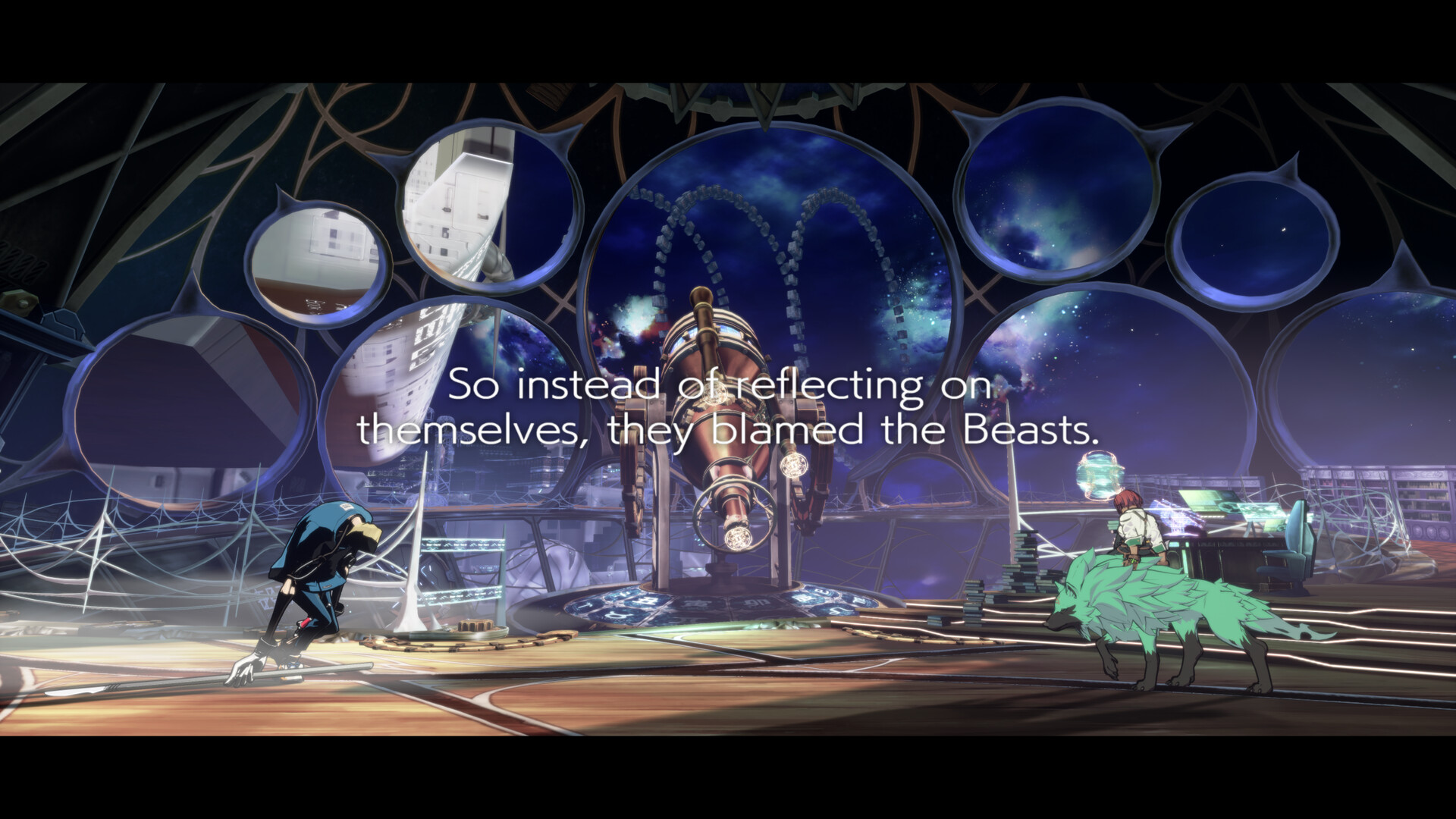 GGST Additional Battle Stage 4 - Tír na nÓg #0