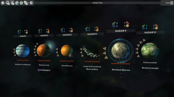 скриншот Endless Space 2