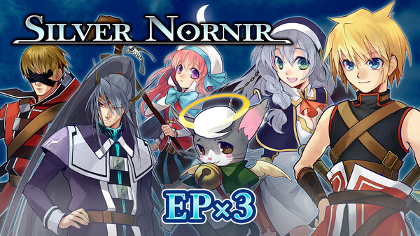 EP x3 - Silver Nornir EP x3 - Silver Nornir