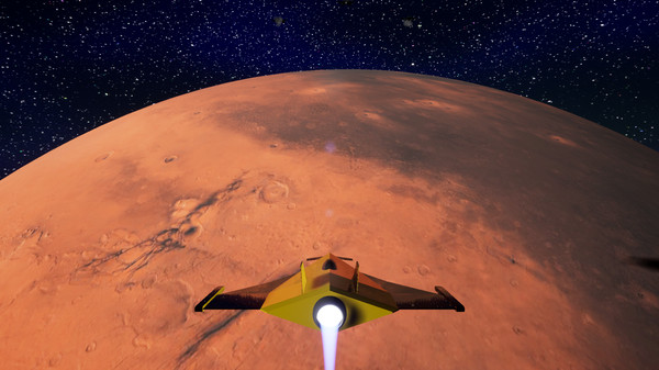 Скриншот из The Starfighter Video Game