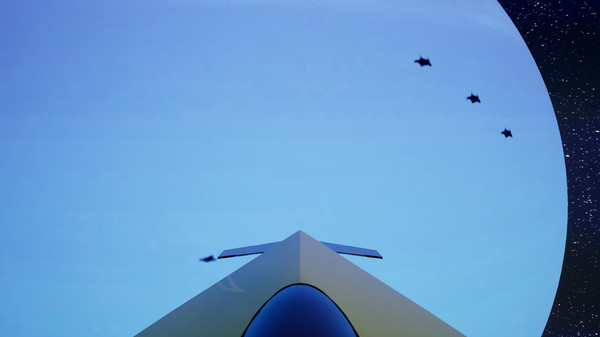 Скриншот из The Starfighter Video Game