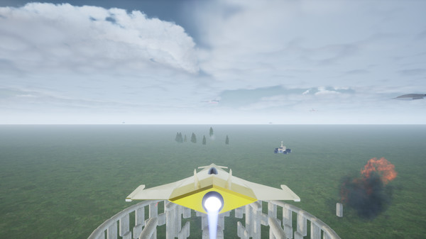 Скриншот из The Starfighter Video Game
