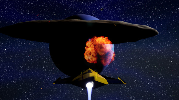 Скриншот из The Starfighter Video Game