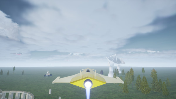 Скриншот из The Starfighter Video Game