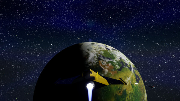 Скриншот из The Starfighter Video Game