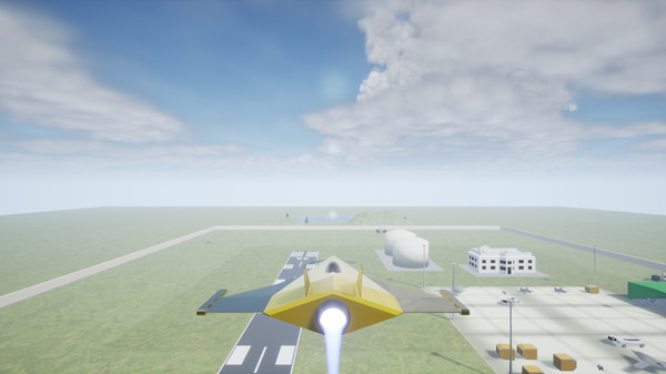 Скриншот из The Starfighter Video Game