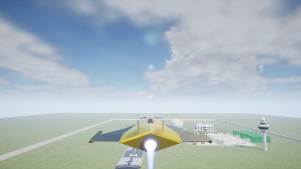 Скриншот из The Starfighter Video Game