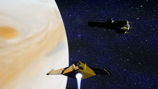 Скриншот из The Starfighter Video Game