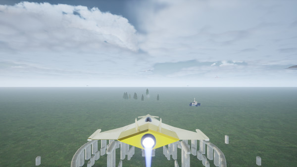 Скриншот из The Starfighter Video Game
