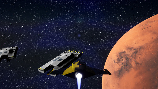 Скриншот из The Starfighter Video Game