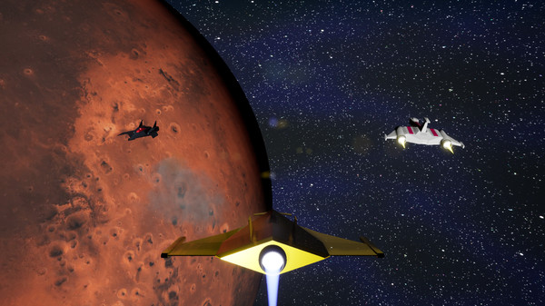 Скриншот из The Starfighter Video Game